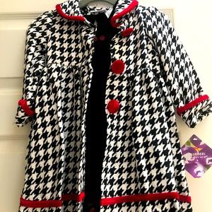 🛑🛑SOLD🛑🛑Blueberi baulevard dress and coat